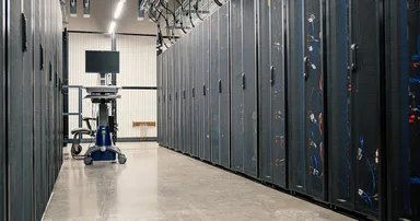 Serverraum — sichere, zentrale Passwortverwaltung auf eigenem Server
