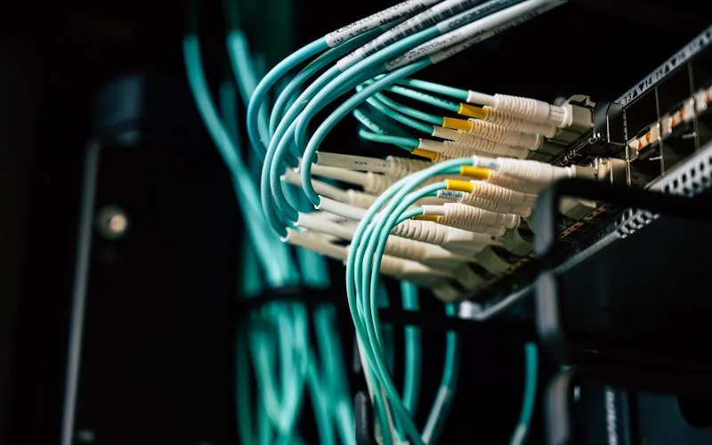 Server-Verkabelung für professionelle Datensicherung
